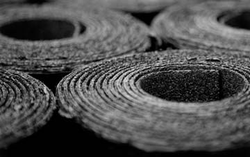 Faslane Port bitumen roof disadvantages