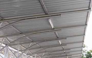 installing Faslane Port metal roofing