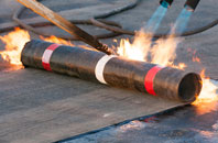 Faslane Port flat roof sealing